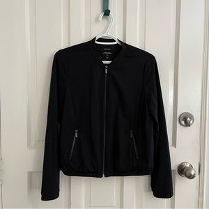 RW & Co. ladies light jacket, size small, black